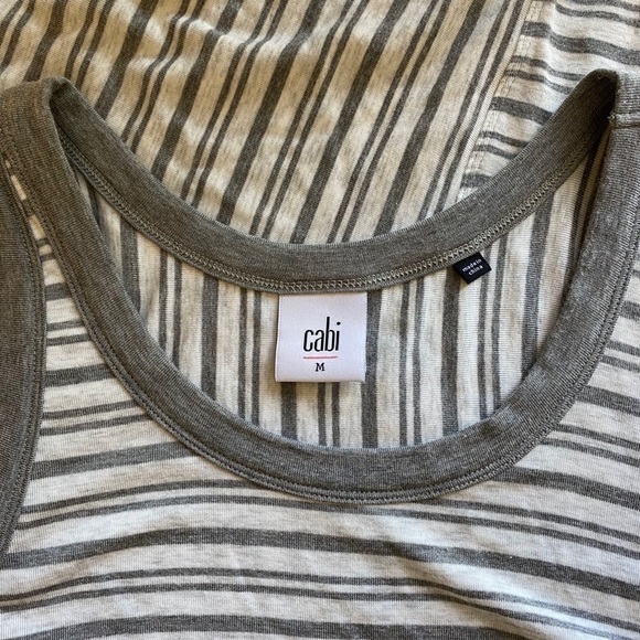 Cabi Asymmetrical Tank - EUC - Size Medium - Picture 5 of 5